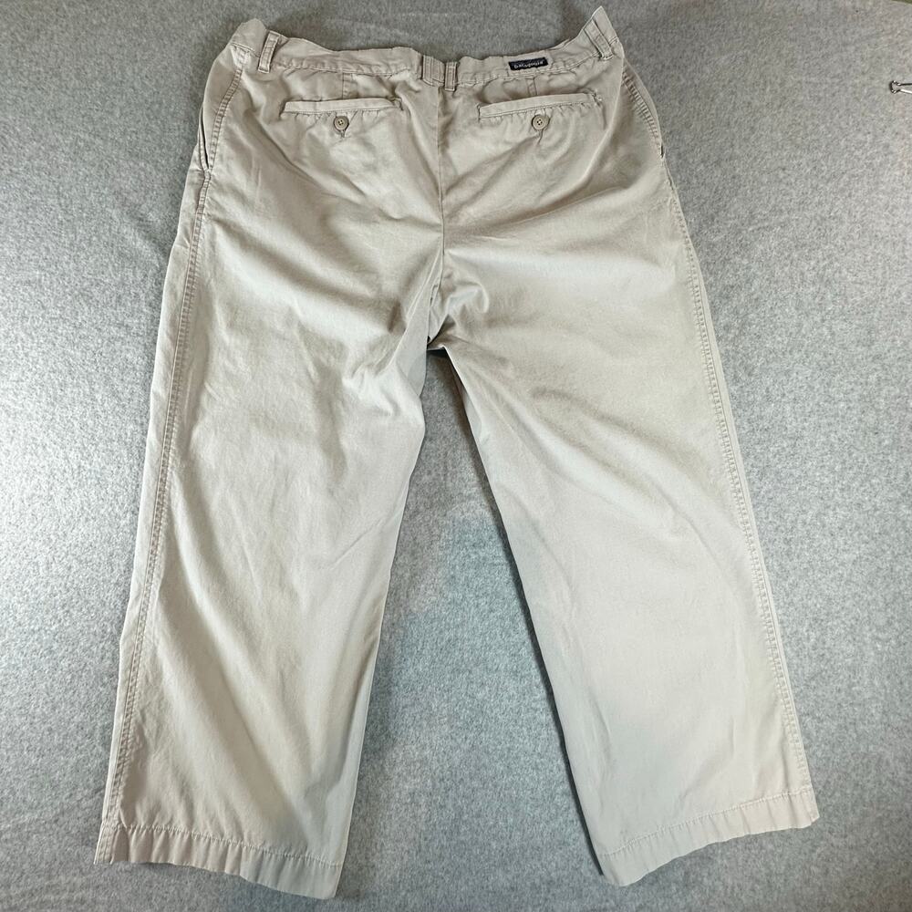 Patagonia Mens Organic Cotton Chino Pants Tan Khaki Utility Trousers Size 40 - Picture 5 of 15